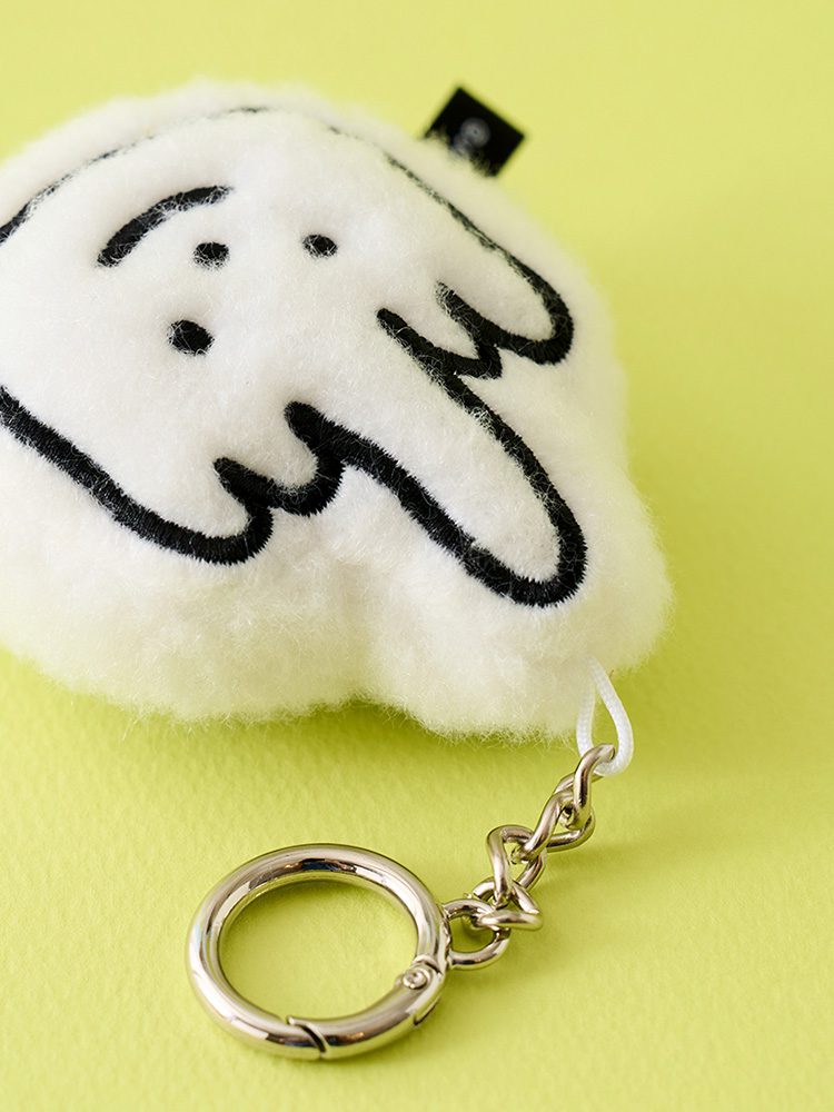 ぬいぐるみキーリング 指(PARADOX) JOGUMAN | LINE FRIENDS 公式