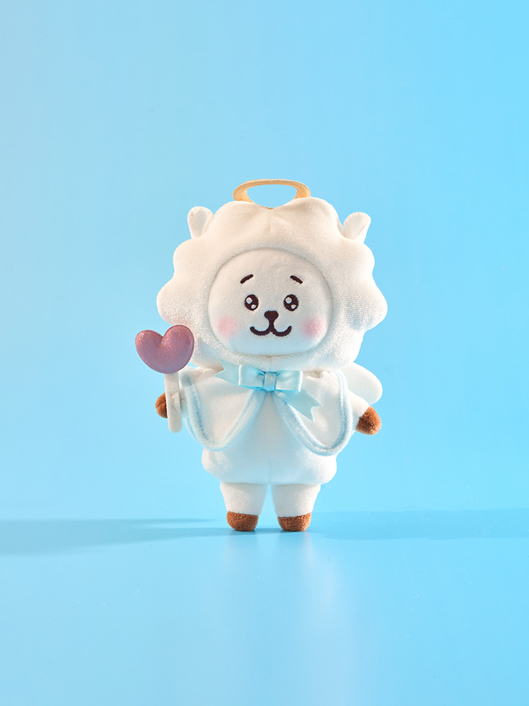 BTS BT21 RJ Angel Plush Doll RJ Linefriends Official 2023