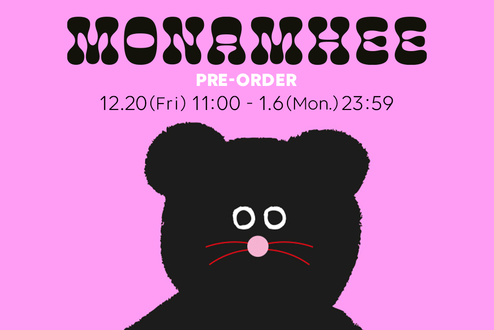 PEACEMINUSONE X MONAMHEE | 特集 | LINE FRIENDS 公式