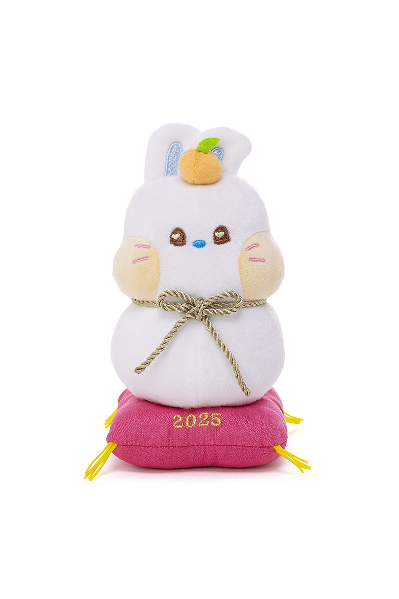 bunini OMOCHI ぬいぐるみ(WHITE) | LINE FRIENDS 公式オンラインストア