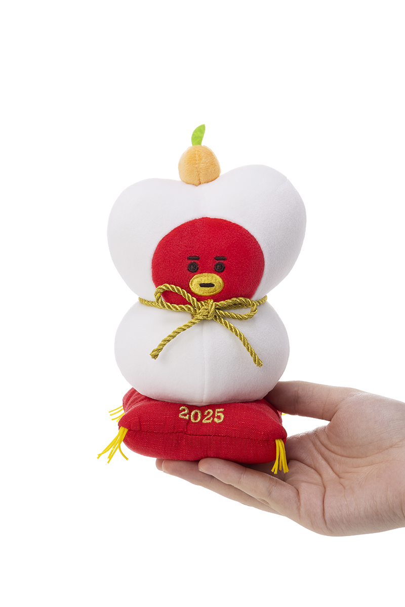 Tata cheapest Standing Doll Tiger Edition ( Korean Exclusive ) BT21