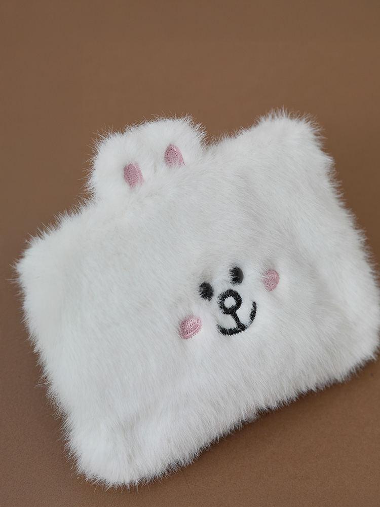 ぬいぐるみカードケース(HUG BROWN) コニー | LINE FRIENDS 公式