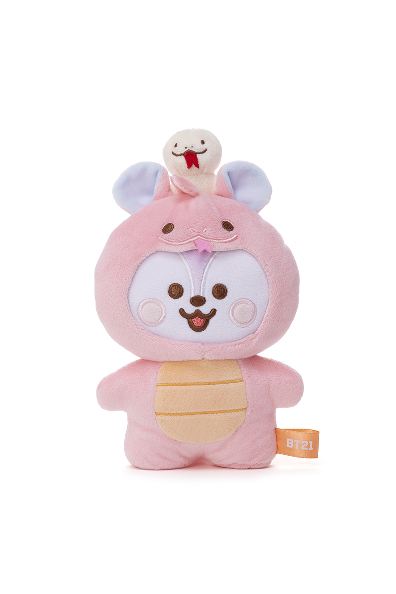 BT21 公式 チミー ぬいぐるみ & ステッカー セット - メルカリ