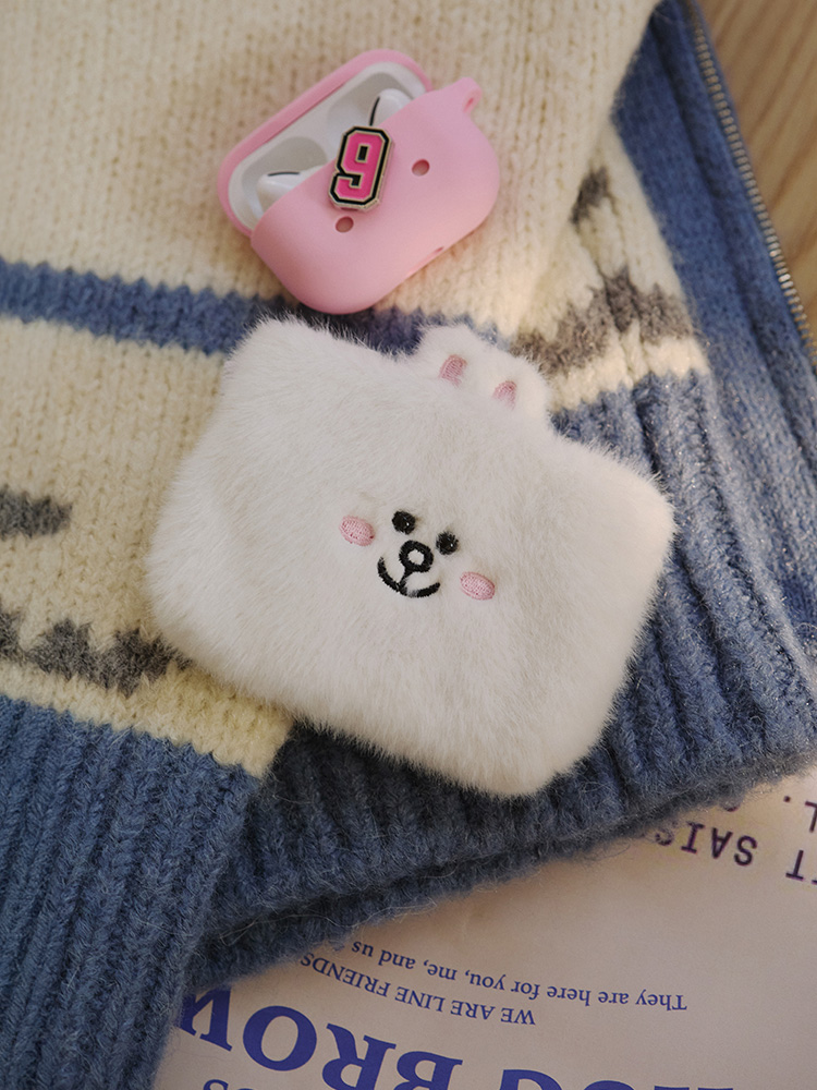 ぬいぐるみカードケース(HUG BROWN) コニー | LINE FRIENDS 公式