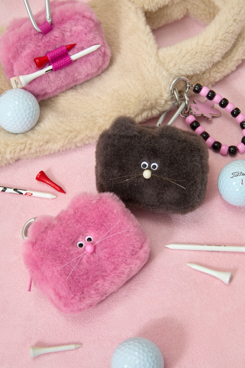 MONAMHEE ミニポーチキーリング PINGPING | LINE FRIENDS 公式