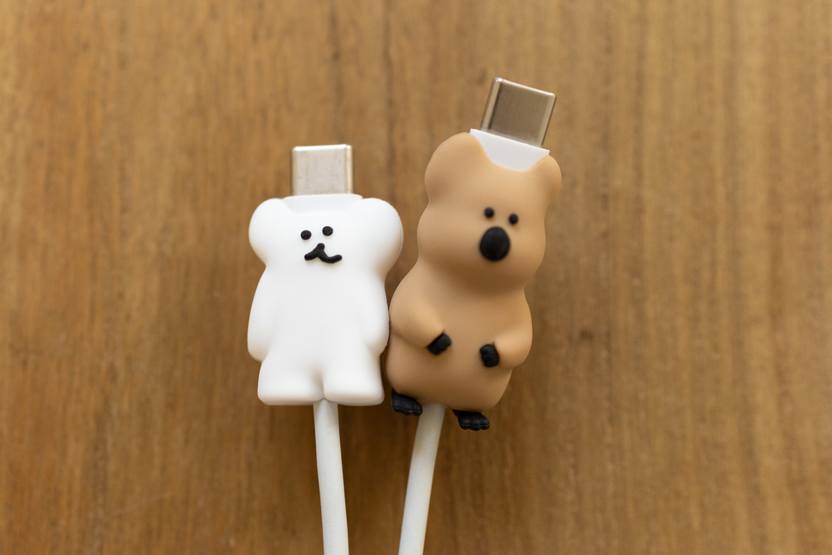 DINOTAENG ケーブルプロテクター クオッカ | LINE FRIENDS 公式 DINOTAENG ケーブルプロテクター クオッカ | LINE FRIENDS 公式