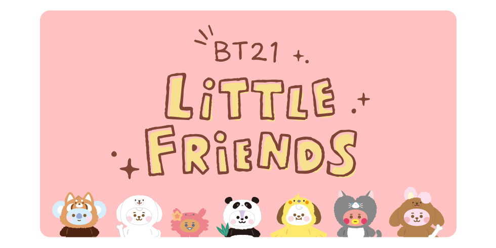 BT21 Little Friends | 特集 | LINE FRIENDS 公式オンラインストア