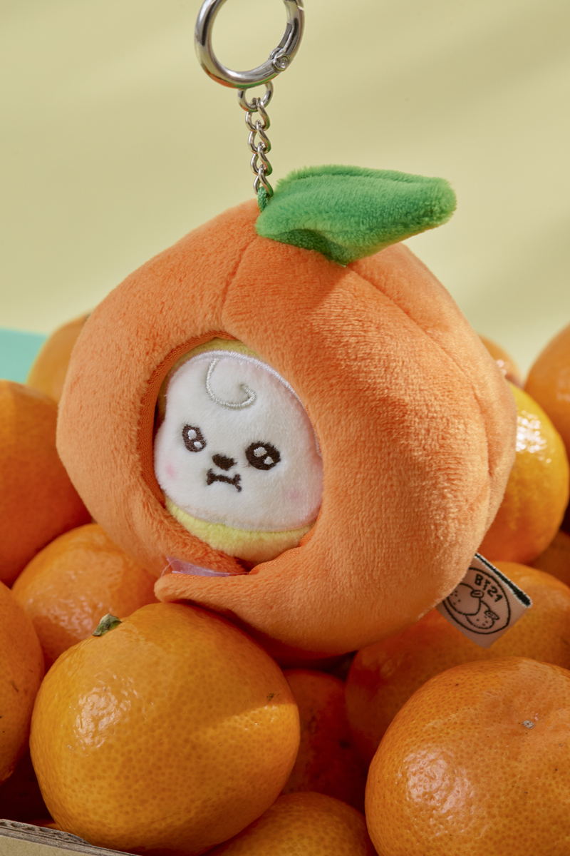 BT21 CHIMMY BABY PLUSH KEYRING NEWBORN SEASON 2 – LINE