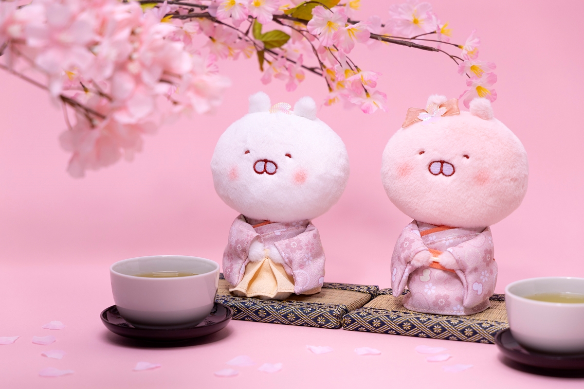 ぬいぐるみ(さくら) うさこ | LINE FRIENDS 公式オンラインストア