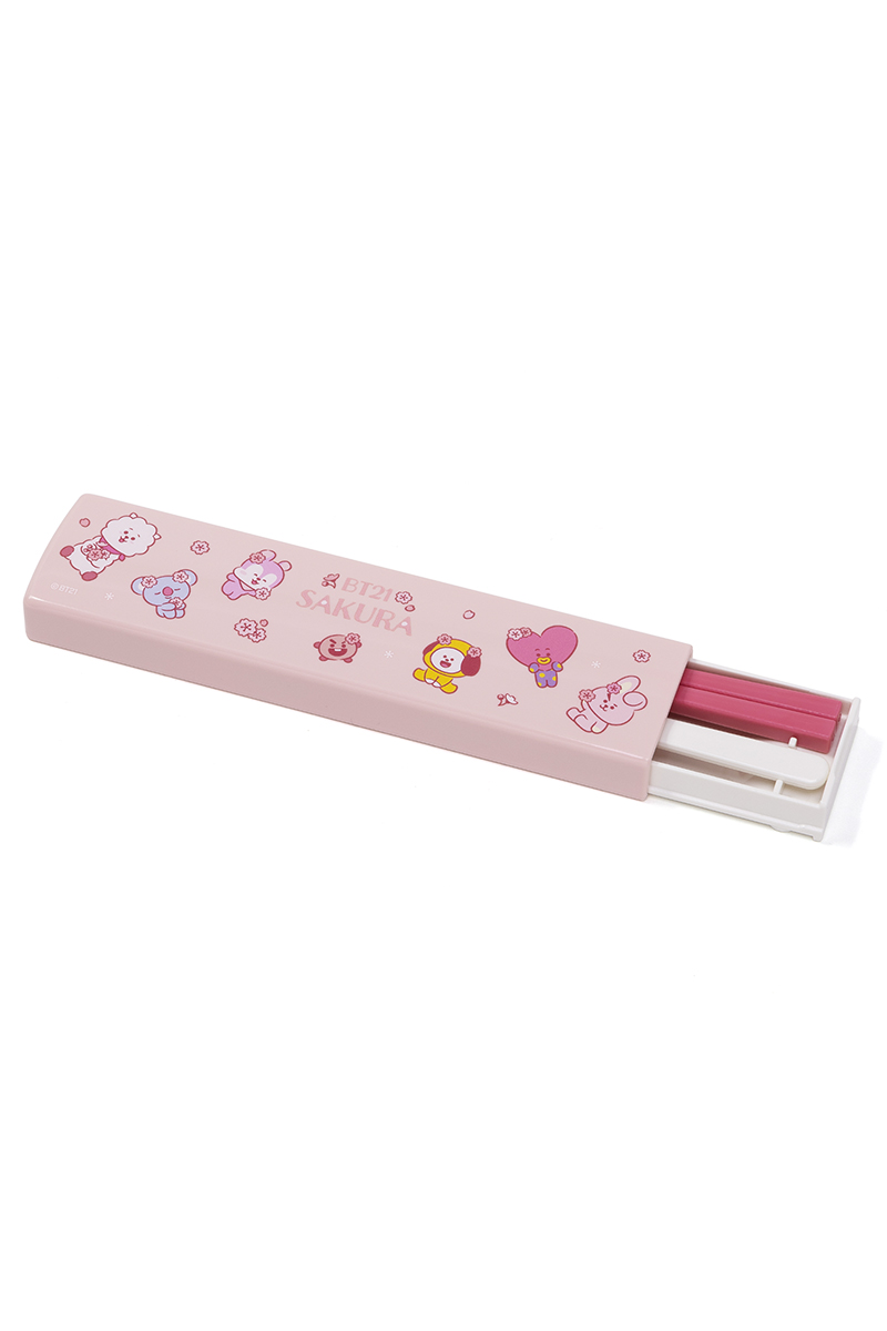 BT21 ランチバッグ ランチボックス カトラリーセット SAKURA BTS 2025年最新】BT21 sakura ランチボックスの人気アイテム - メルカリ
