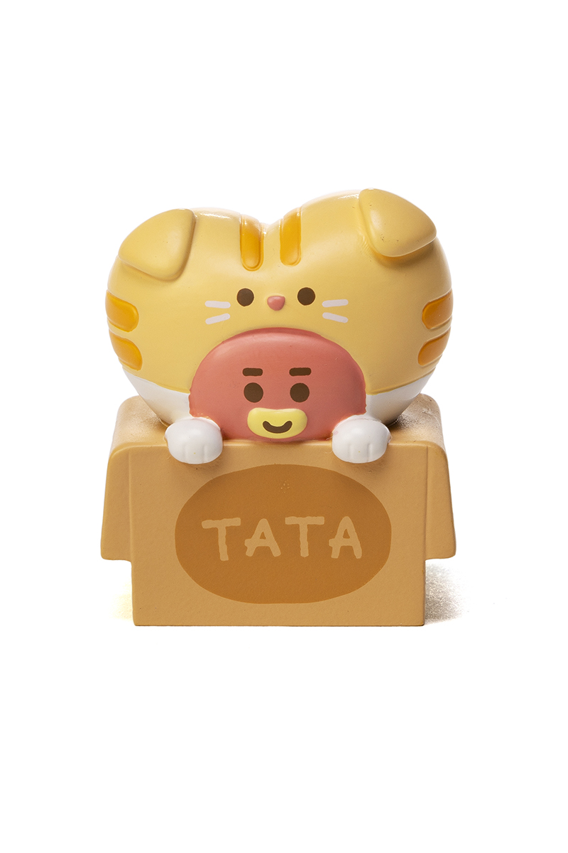 ランダムフィギュア(CAT DAY) BT21 | LINE FRIENDS 公式