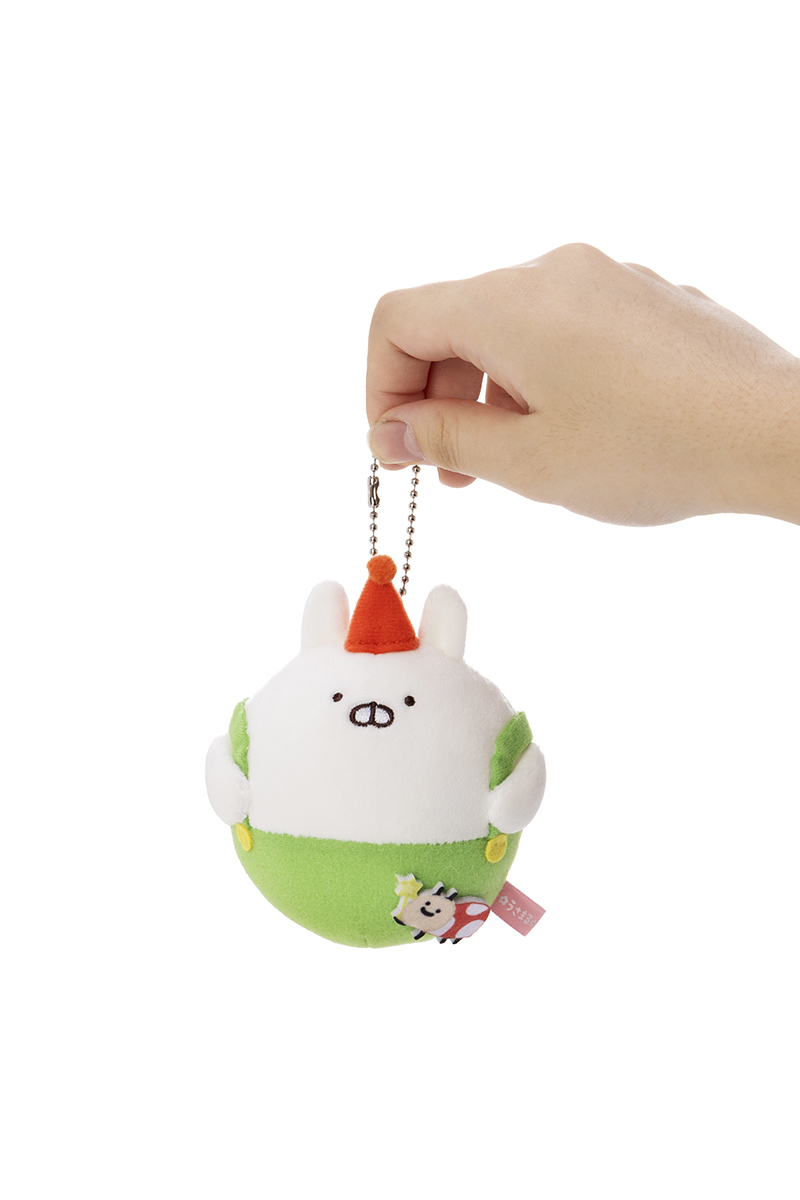レア☆ うさまる ぬいぐるみ ネコ 着ぐるみ