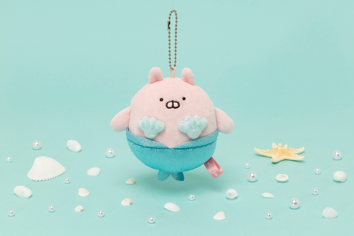 【期間限定送料無料】 マーメイド マスコット(むかしばなし) うさこ | LINE FRIENDS ピアス