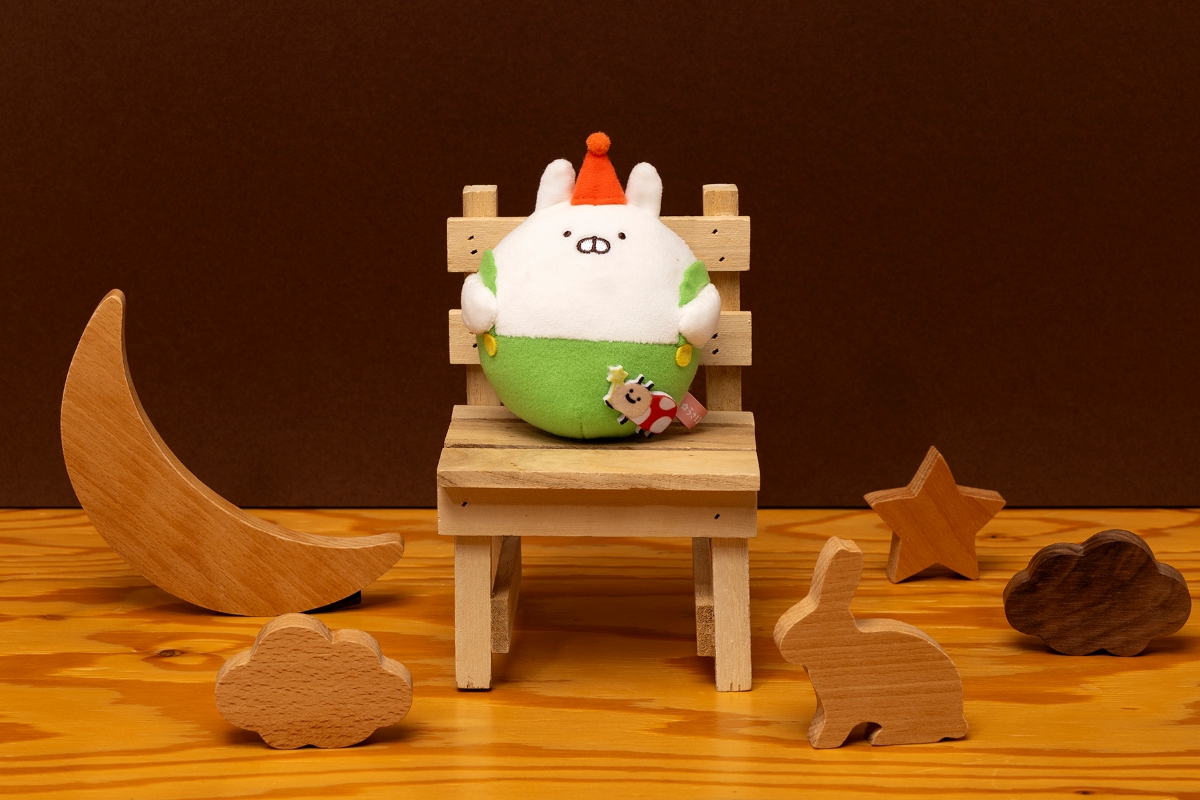 うさっキオ マスコット(むかしばなし) うさまる | LINE FRIENDS