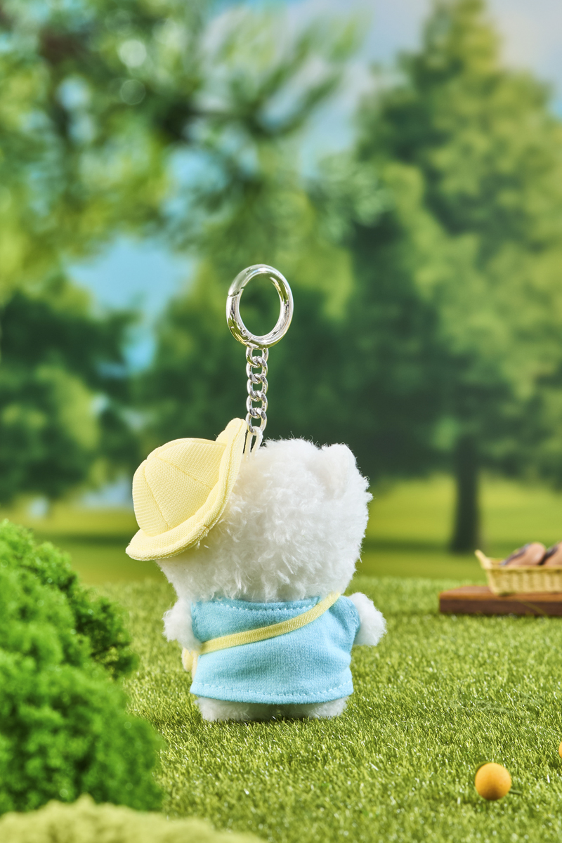 mini minini ぬいぐるみキーリング(PICNIC) RJ | LINE FRIENDS