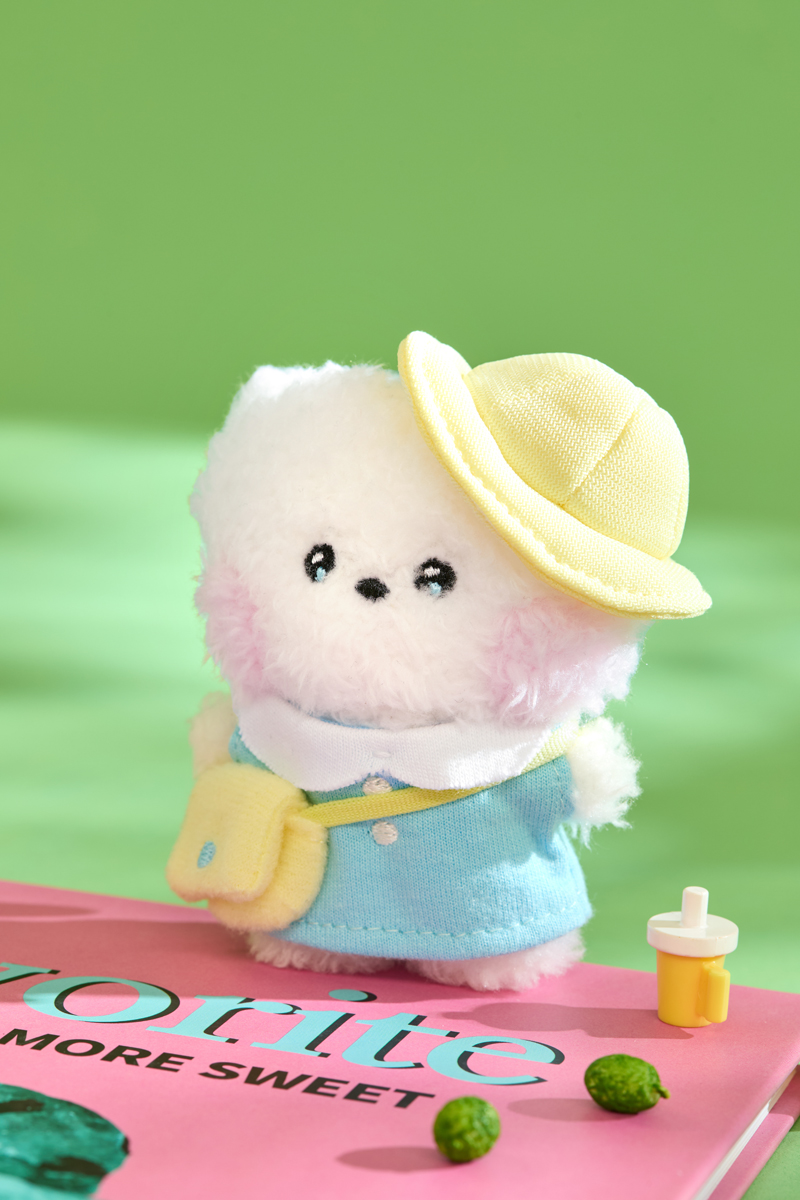 【感謝価格】 mini minini FRIENDS LINE | RJ ぬいぐるみキーリング(PICNIC) アイドル