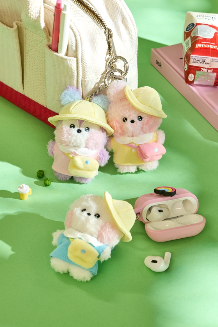 BT21 COOKY BABY フラッピーストリング ミニ白樺ポーチ – LINE