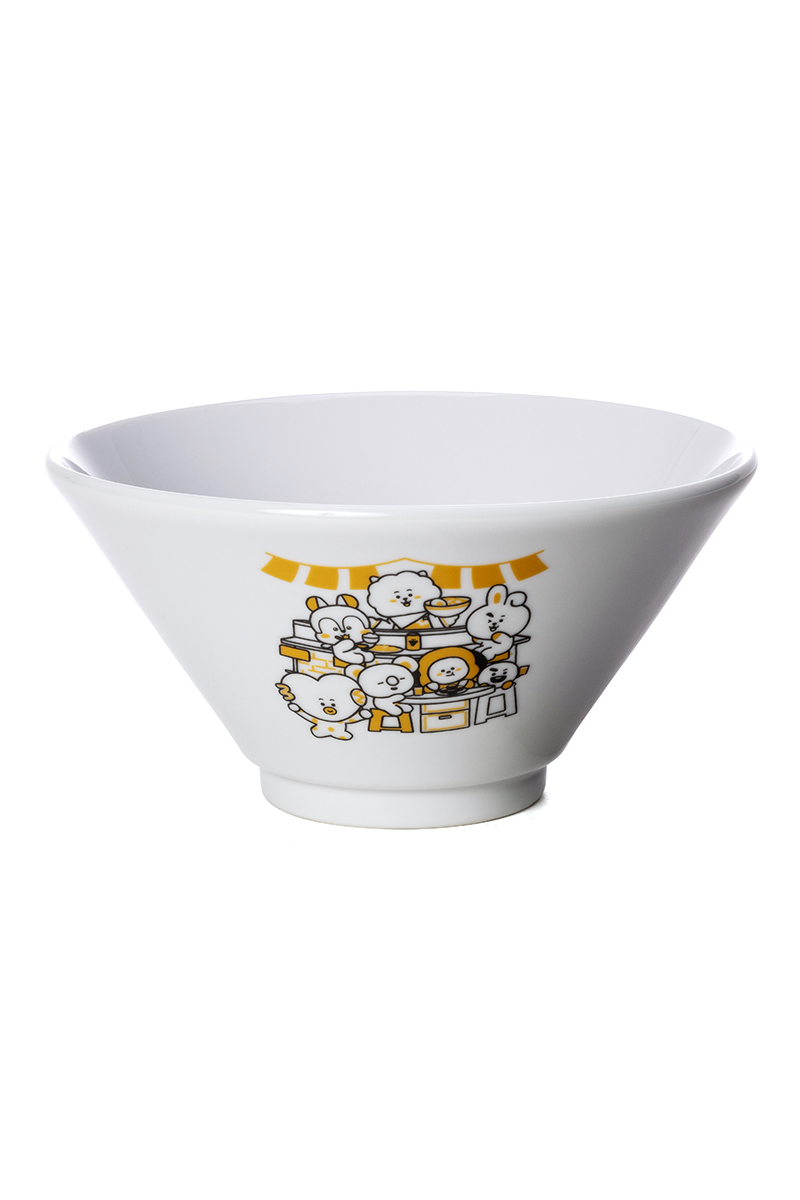 ラーメンボウル(ユニバースター食堂) BT21 | LINE FRIENDS 公式 ラーメンボウル(ユニバースター食堂) BT21 | LINE FRIENDS 公式