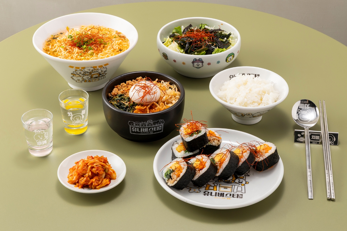 韓国焼酎グラス(ユニバースター食堂) RJ | LINE FRIENDS 公式