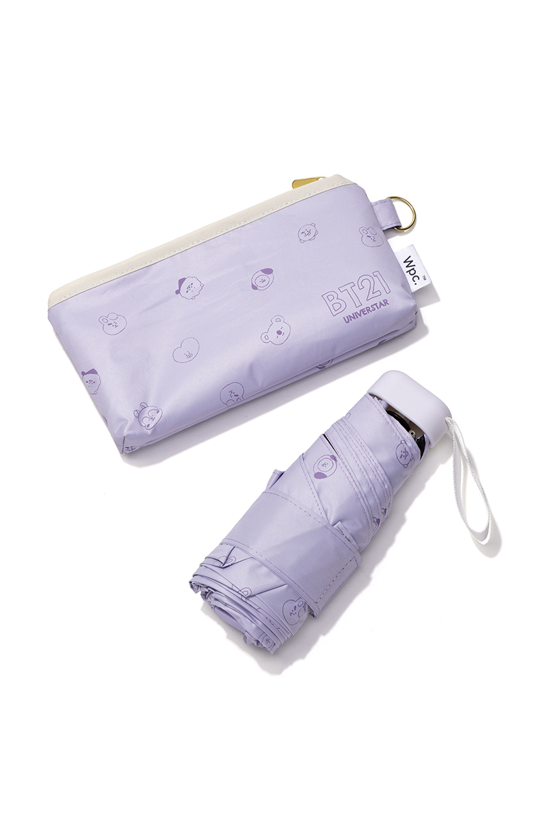 BT21 折りたたみ傘 LINE FRIENDS キャラクター 折り畳み 雨傘