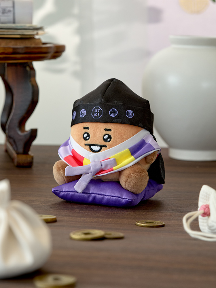 ベビー おすわりぬいぐるみ(PREMIUM K-EDITION) SHOOKY | LINE