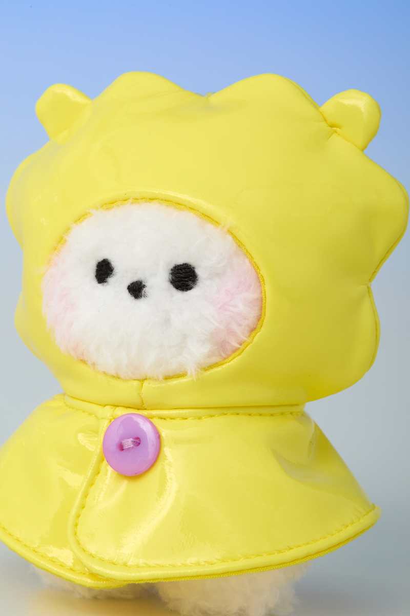 mini minini ぬいぐるみキーリング(RAINY DAY) RJ | LINE mini minini ぬいぐるみキーリング(RAINY DAY) RJ | LINE