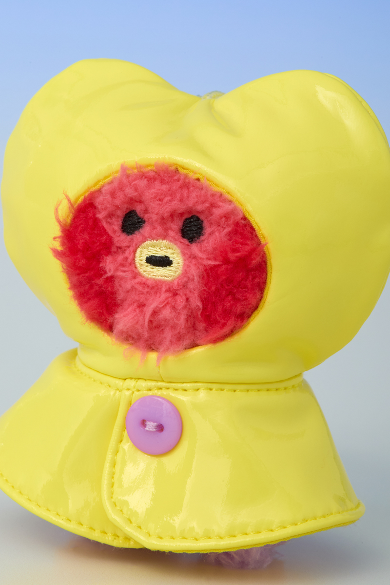 BT21 - BT21 mini mininiダウンぬいぐるみ キーリング TATA