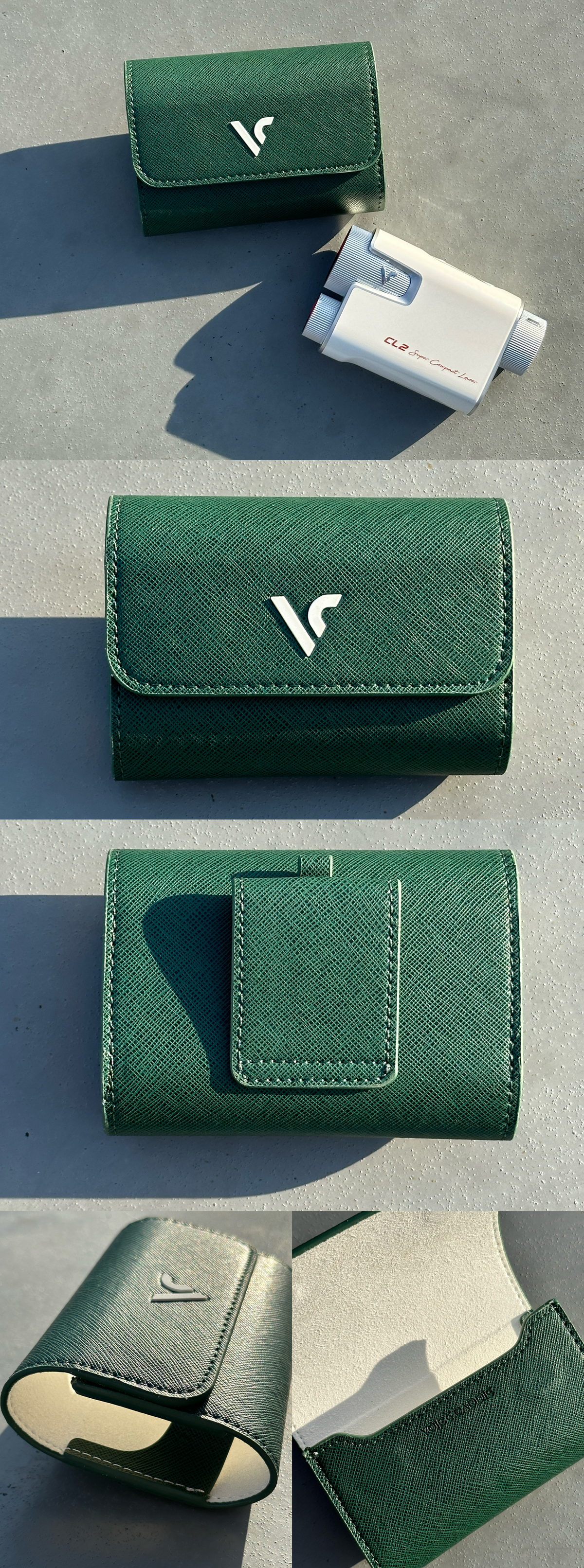 ボイスキャディCUBE ゴルフ用距離計 マグネット付き専用ケース付 楽天市場】ボイスキャディ Laser FIT 専用ポーチ マグネット