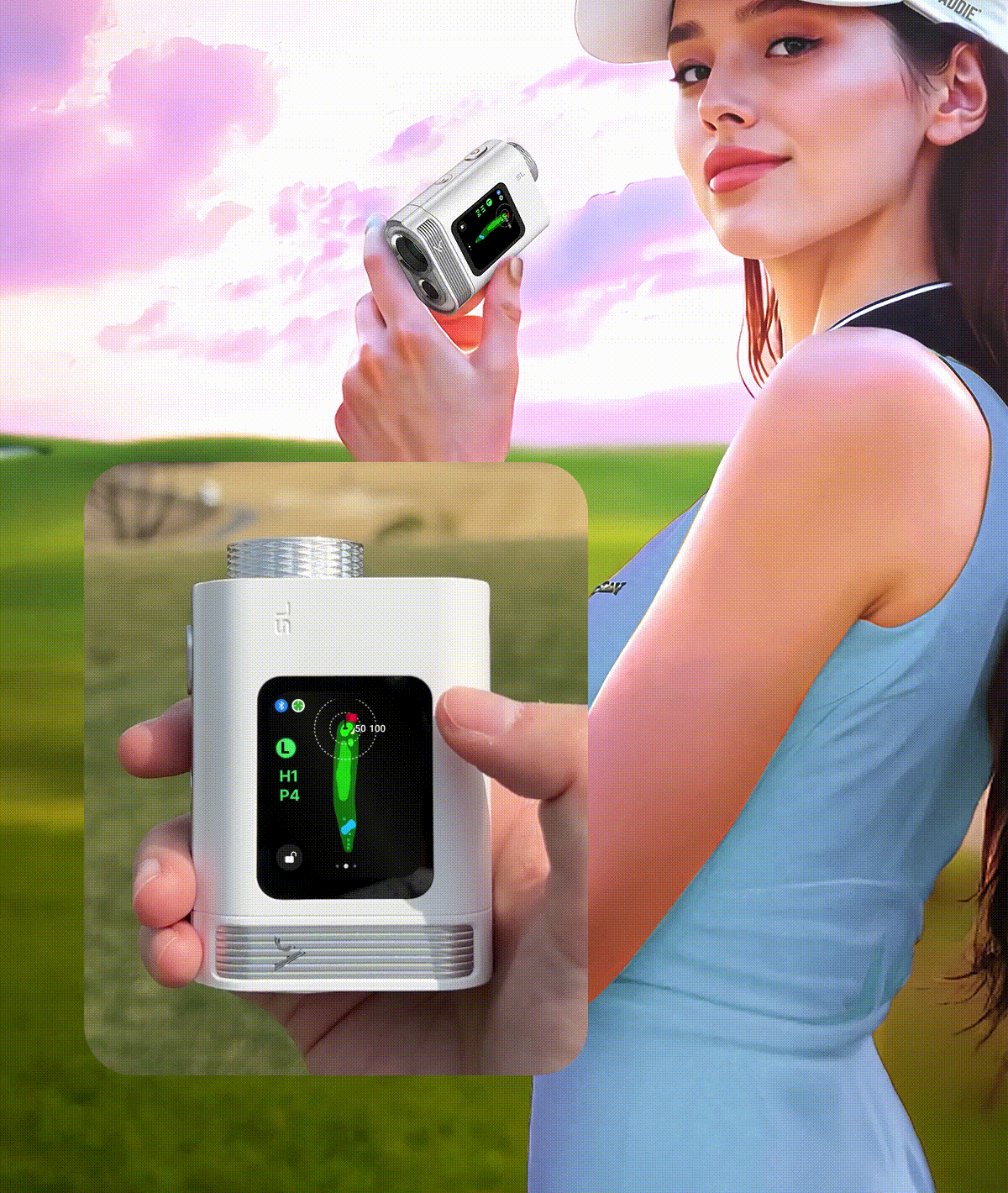 ボイスキャディ SL1 Limited Edition スワロフスキークリスタル VOICE CADDIE（ボイスキャディ） 日本正規品 SL1 Limited Edition