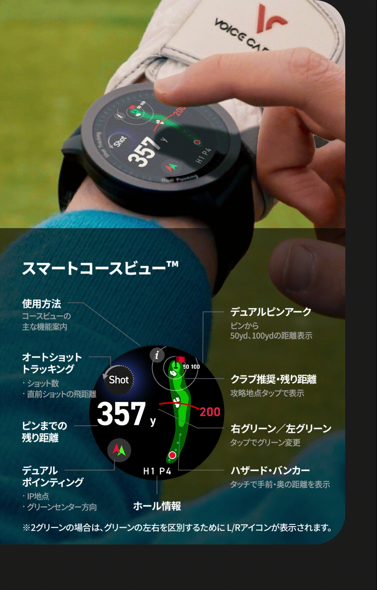 T12PRO > ボイスキャディ