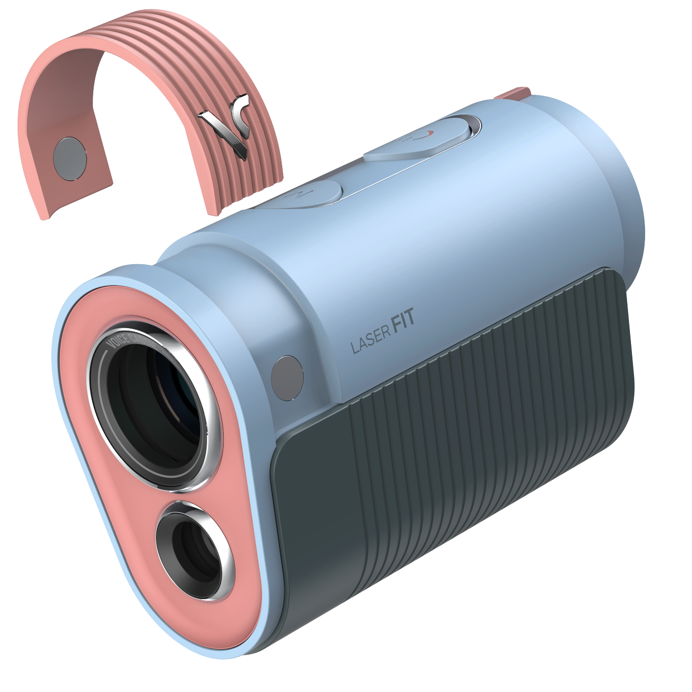 ボイスキャディVOICE CADDIE Laser FIT ゴルフ用距離計 VOICE CADDIE（ボイスキャディ） 2026 Laser FIT2 レーザー距離計